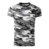 Camouflage tričko unisex