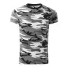 Camouflage tričko unisex