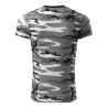 Camouflage tričko unisex