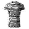 Camouflage tričko unisex