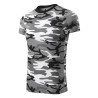Camouflage tričko unisex