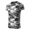 Camouflage tričko unisex