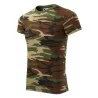 Camouflage tričko unisex
