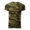 Camouflage tričko unisex