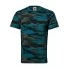Camouflage tričko unisex