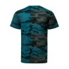 Camouflage tričko unisex
