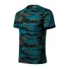Camouflage tričko unisex