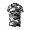 Camouflage tričko dětské