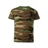 Camouflage tričko dětské