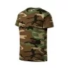 Camouflage tričko dětské