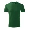 Malfini Classic tričko unisex lahvově zelená