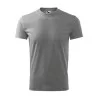 Malfini Classic tričko unisex tmavě šedý melír