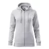 Trendy Zipper mikina dámská