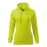 Trendy Zipper mikina dámská