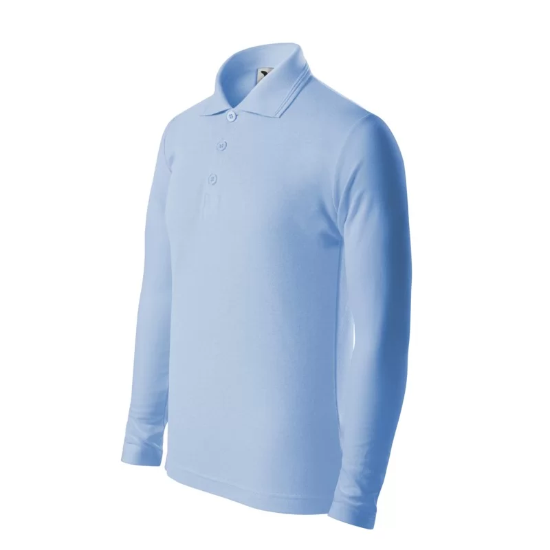Pique polo LS polokošile dětská