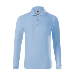 Pique polo LS polokošile dětská