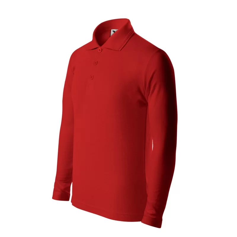 Pique polo LS polokošile dětská