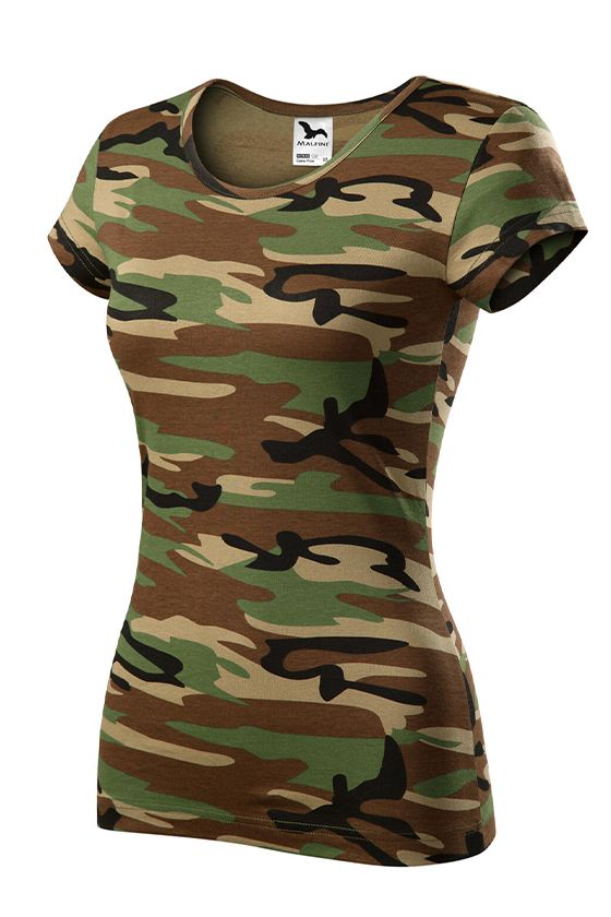 Camo Pure tričko dámské