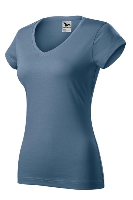 Fit V-neck tričko dámské