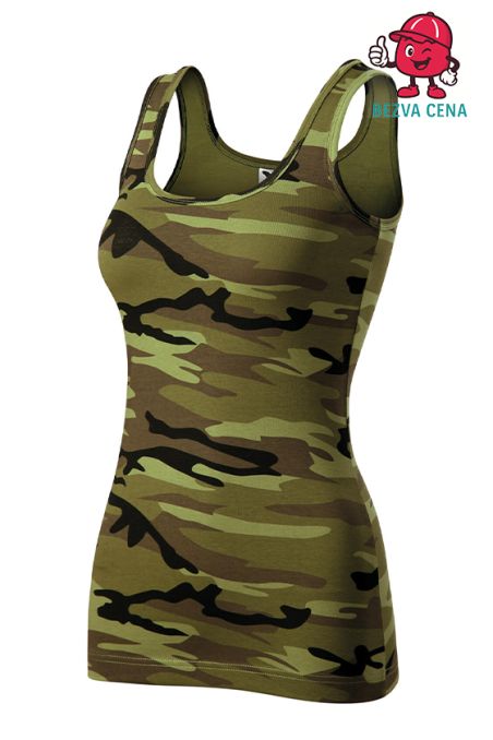 Camo Triumph tílko dámské
