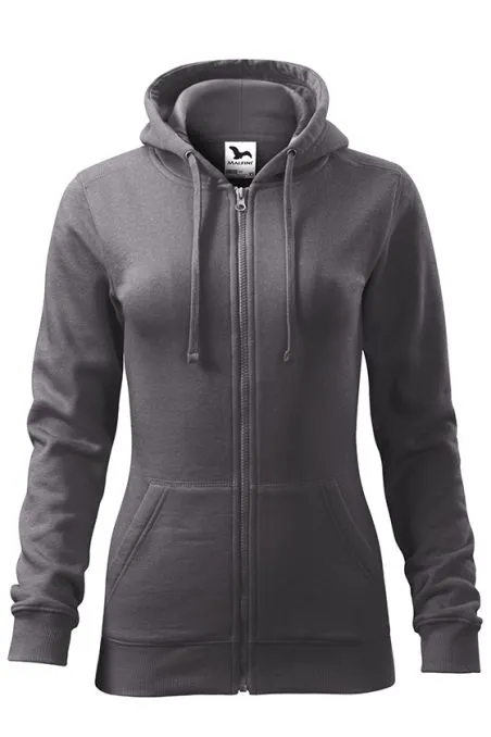 Trendy Zipper mikina dámská