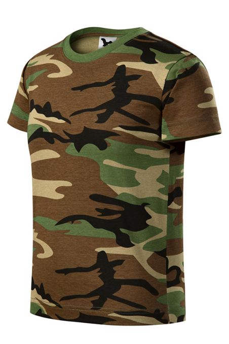 Camouflage tričko dětské