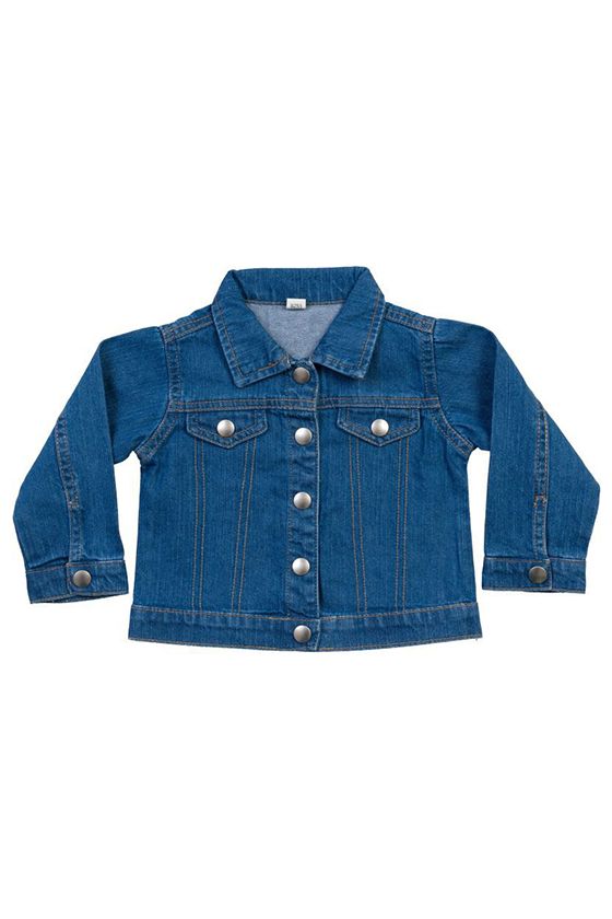 BZ53 džínová bunda dětská