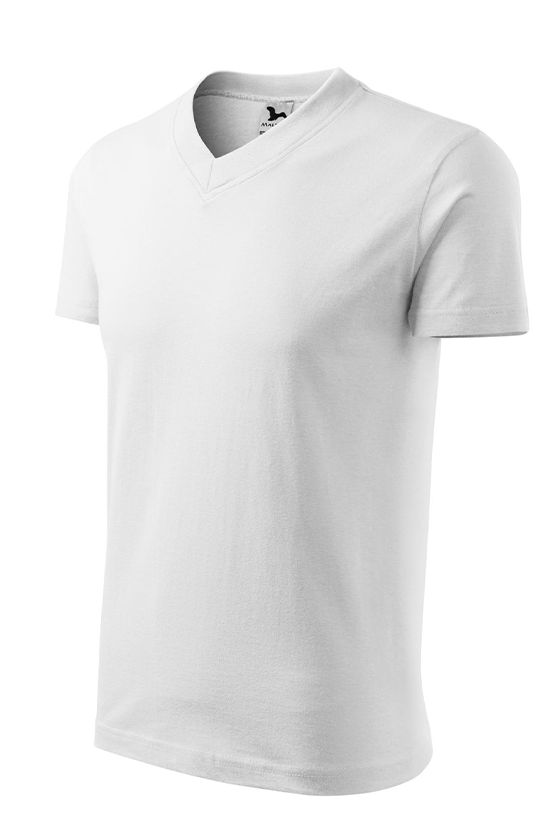 V-neck tričko unisex