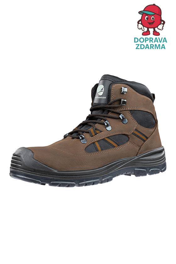 TIMBER MID kotníková pánská