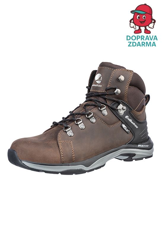 BRIONE CTX MID kotníková...