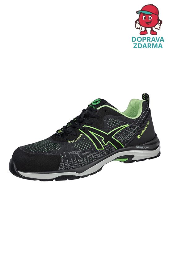 SPLENDID GREEN GH LOW polobotky unisex